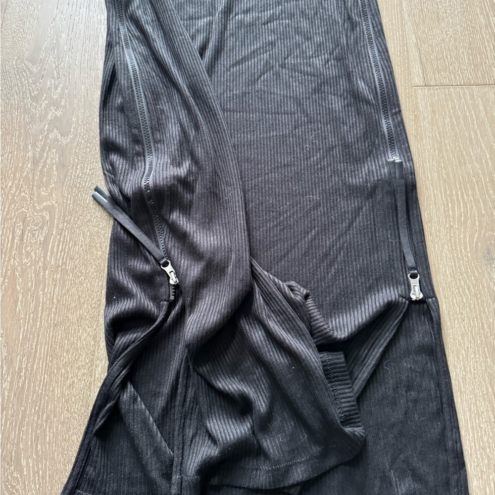 Rag & Bone the knit rib zip midi dress - Picture 7 of 9